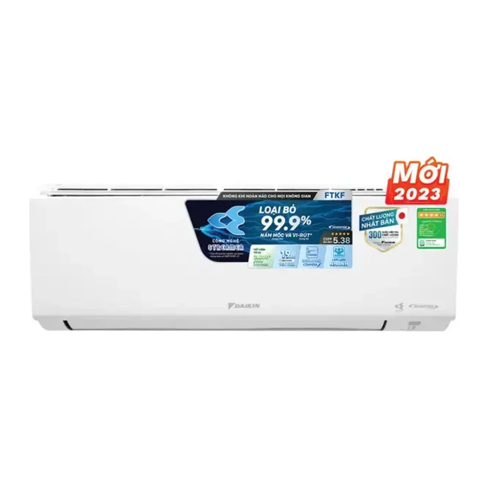 Máy lạnh Daikin Inverter 1.0 HP FTKF25XVMV