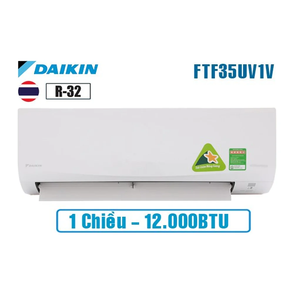 Máy lạnh Daikin 1.5 HP FTF35UV1V/RF35UV1V