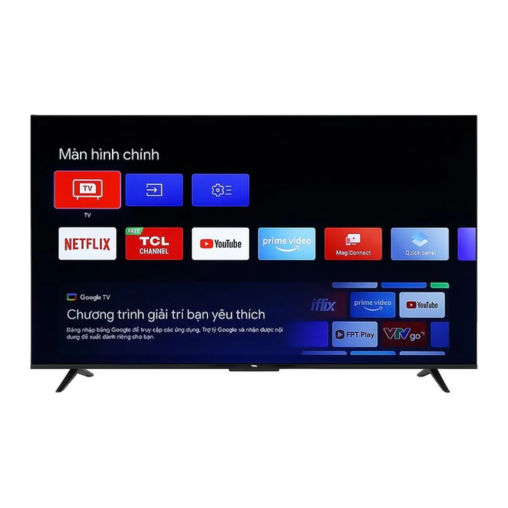 Google Tivi TCL 4K 55 inch 55P635