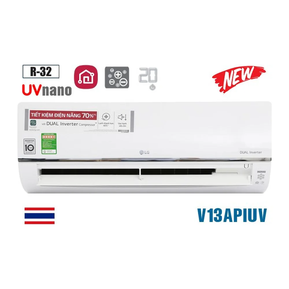 Máy lạnh LG Inverter 1.5 Hp V13APIUV
