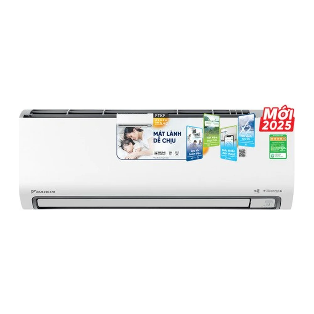 Máy lạnh Daikin Inverter 1.5 HP FTKF35ZVMV