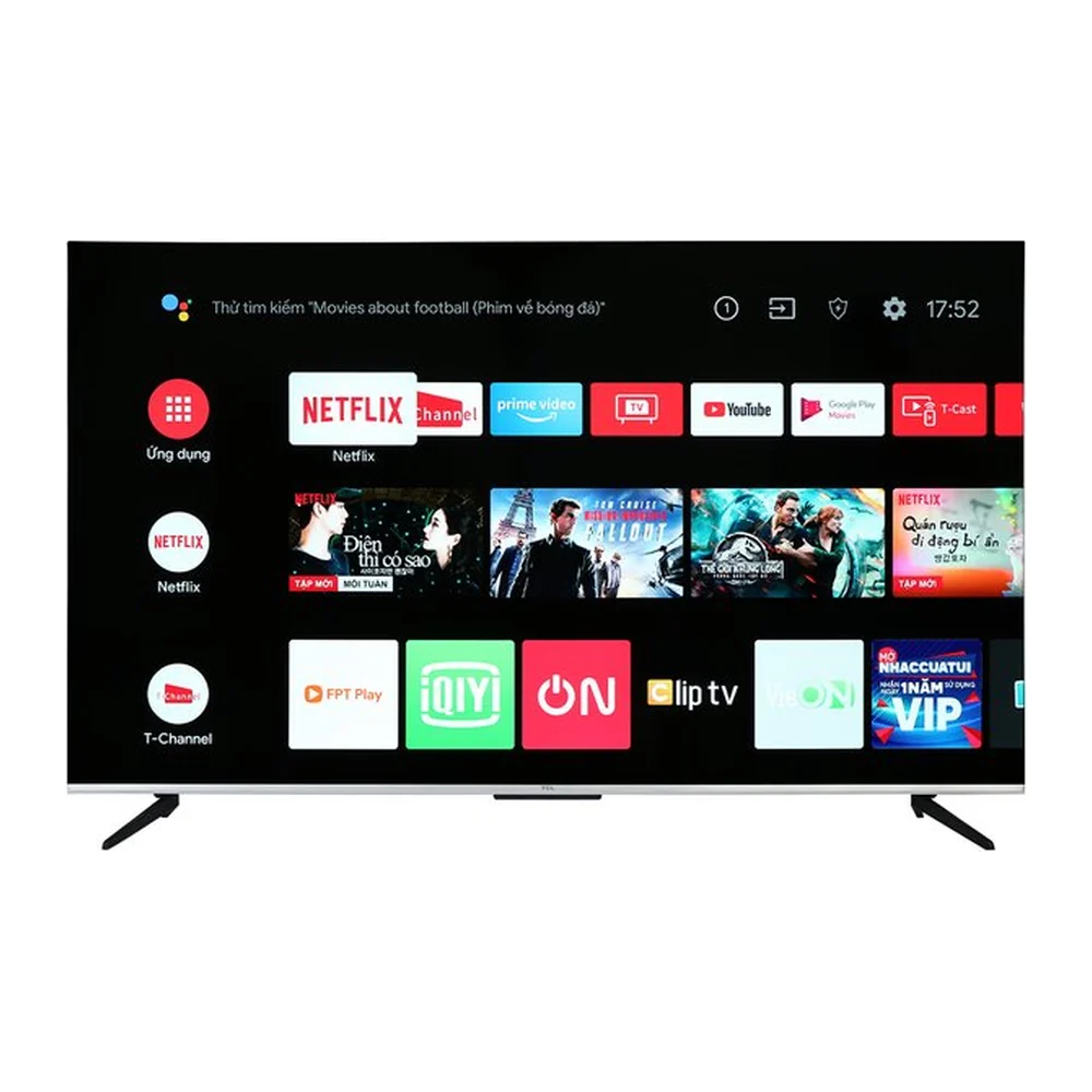 Google Tivi TCL 4K 55 inch 55P737