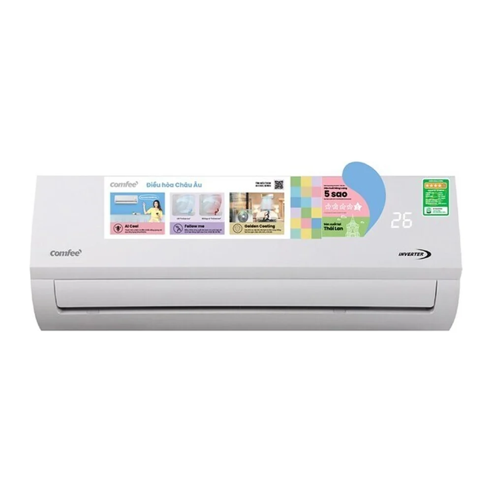 Máy lạnh Comfee Inverter 3 HP CFS-28VAFF-V