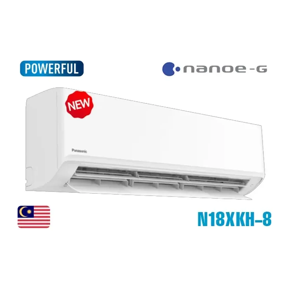 ĐIỀU HÒA PANASONIC 18000BTU 1 CHIỀU CU/CS-N18XKH-8 GAS R32