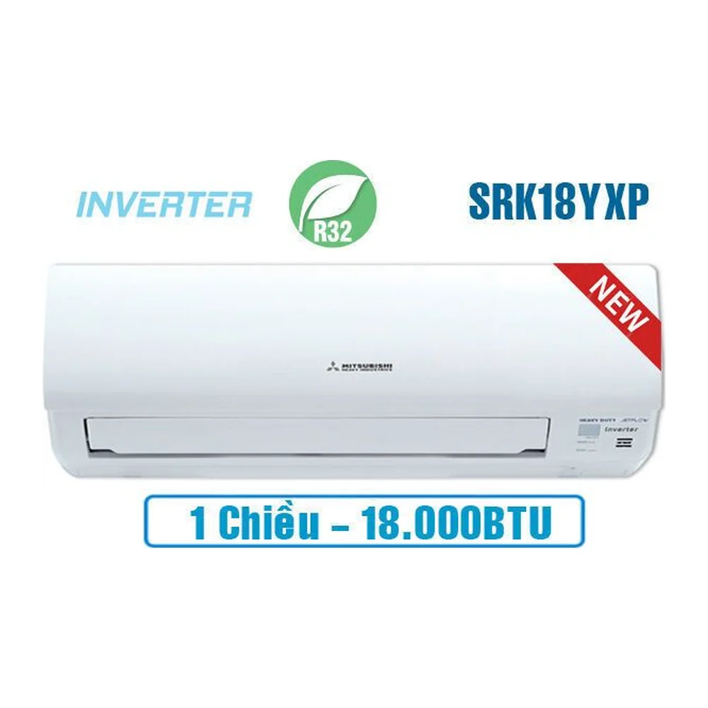 Máy lạnh Mitsubishi Heavy SRK18YXP-W5 (2Hp) Inverter Gas R32