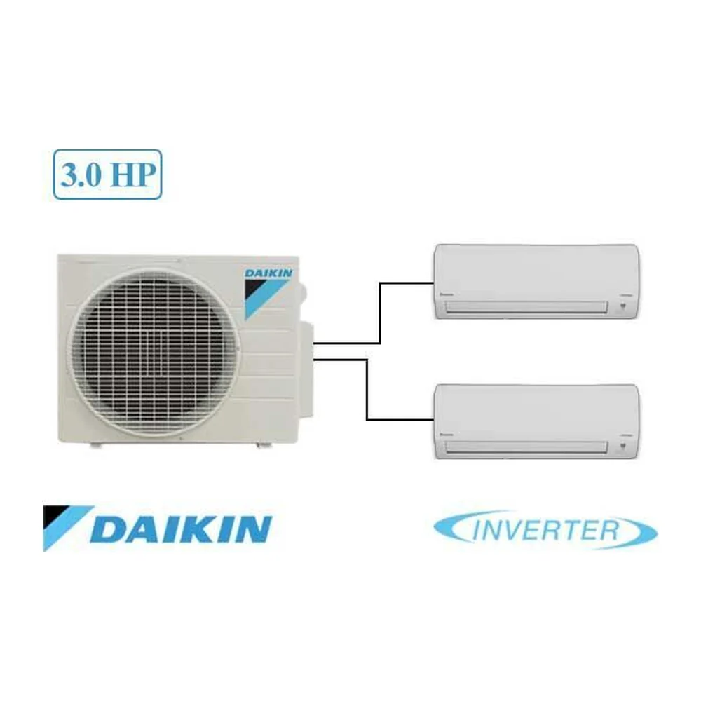 Hệ Muti Daikin cục nóng 3hp + 2 đầu lạnh 1.5HP MKC70SVMV/CTKC35RVMV+CTKC35RVMV