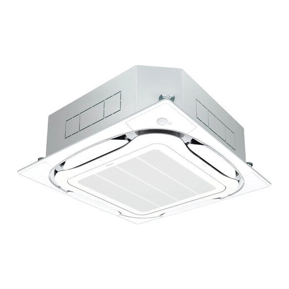 Máy lạnh âm trần 2 HP Daikin Inverter FCFC50DVM / RZFC50EVM + BRC7F635F9 + BYCQ125EAF(8) điều khiển không dây