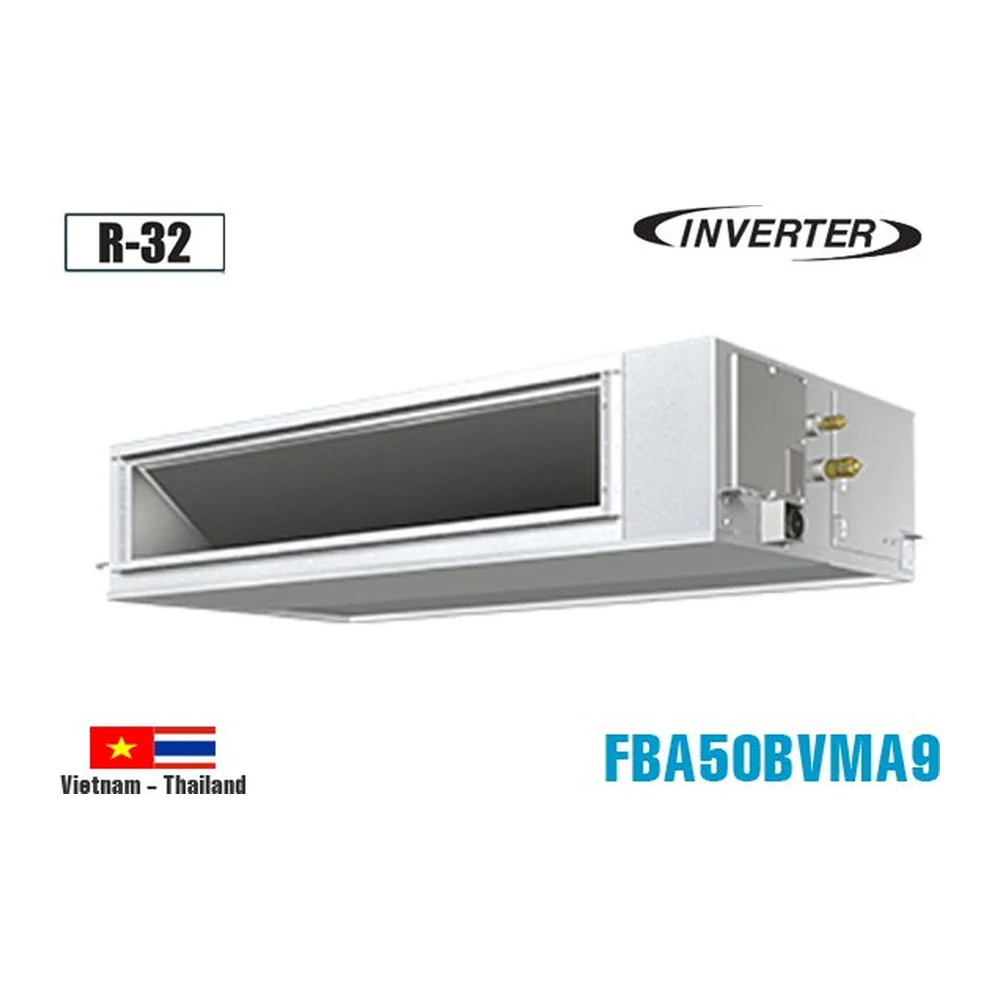 Máy lạnh giấu trần Daikin 2.0hp FBA50BVMA9/RZF50CV2V+BRC1E63 ( Remot có dây )