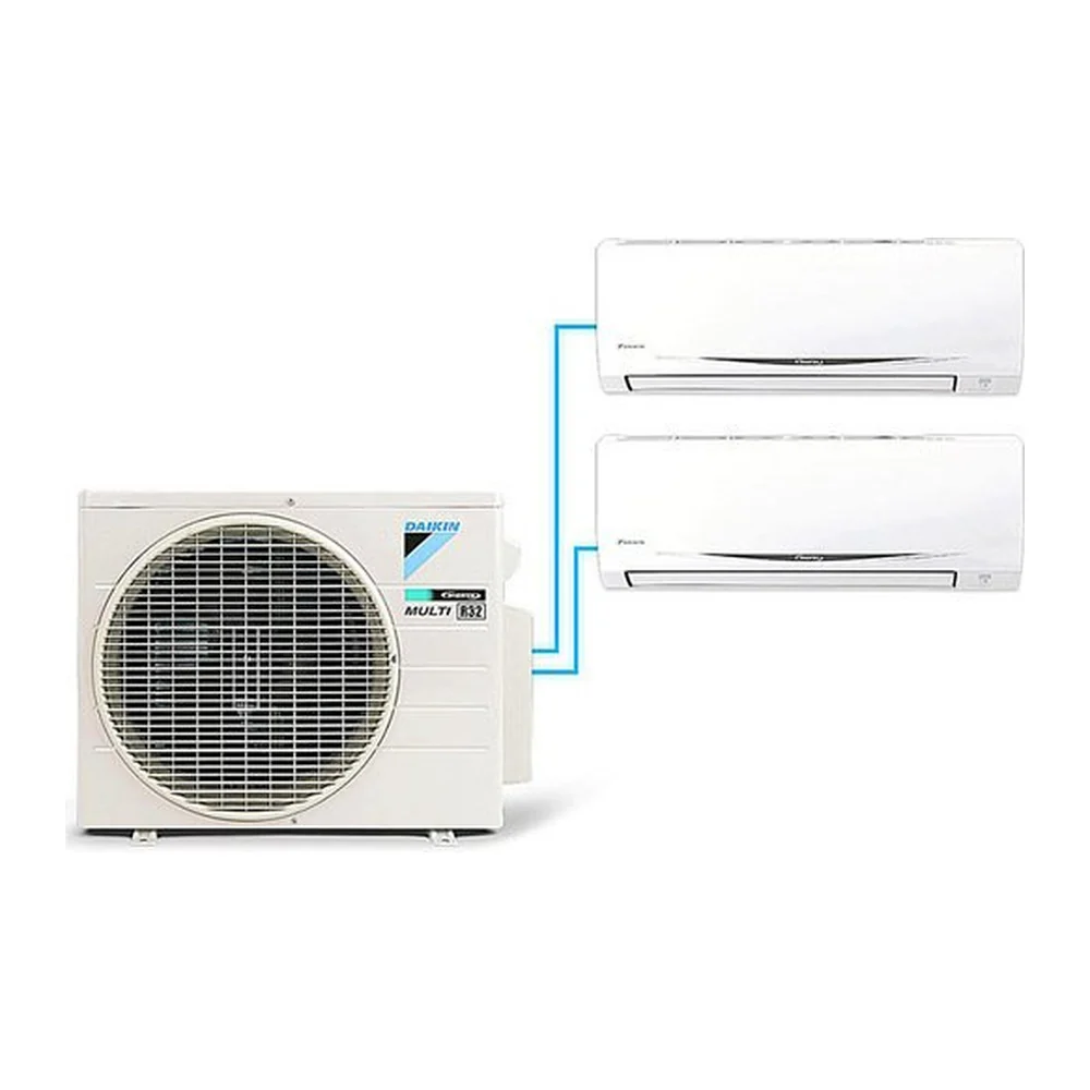 Hệ thống máy lạnh Daikin Multi S inverter 3.0 Hp 1 dàn nóng MKC70SVMV, 2 dàn lạnh CTKC25RVMV+CTKC50SVMV