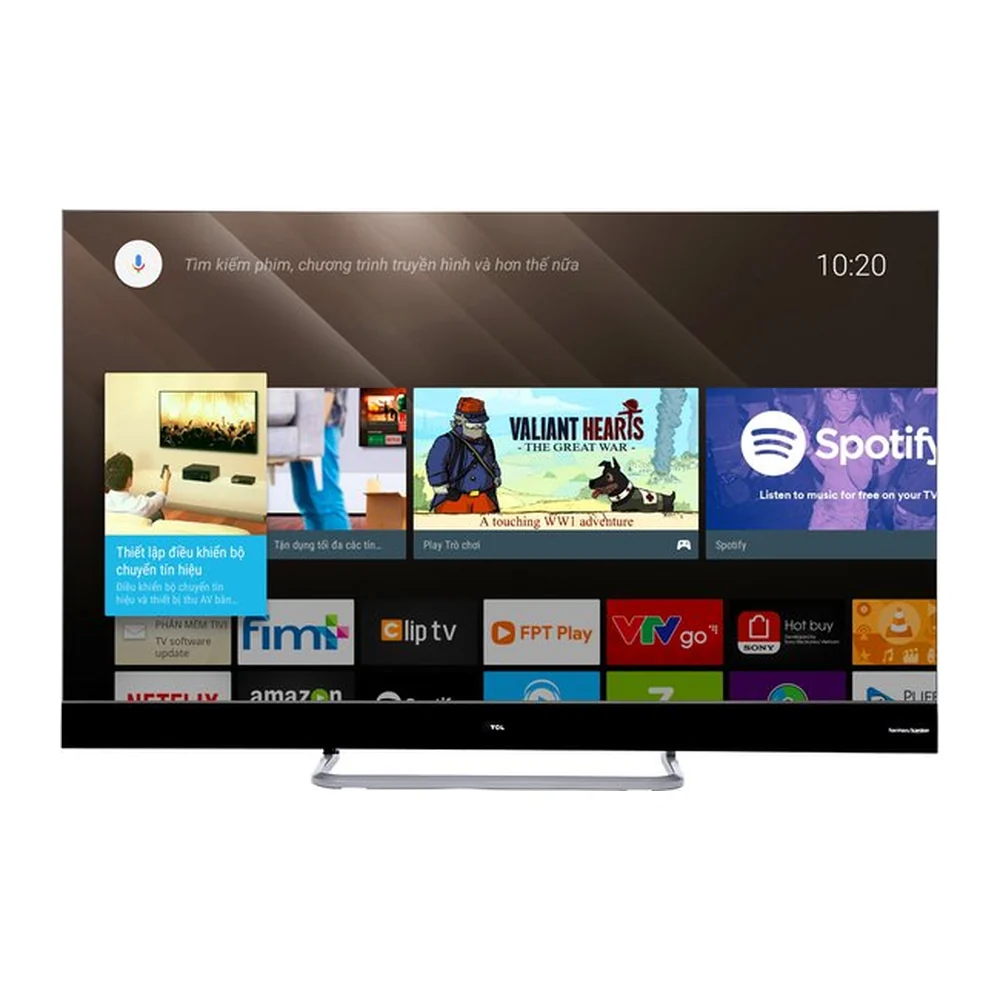 Android Tivi QLED TCL 55 inch L55X4