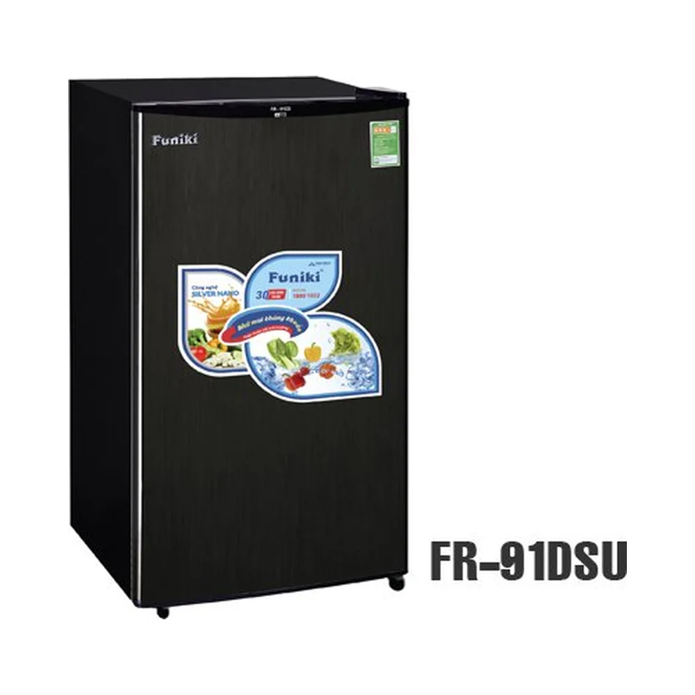 Tủ lạnh mini Funiki 90l 1 cánh FR-91DSU chính hãng