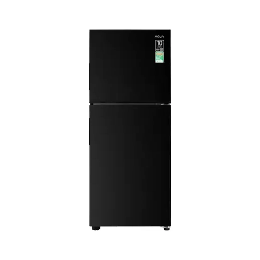 Tủ lạnh Aqua Inverter 189 lít AQR-T220FA(FB) màu đen