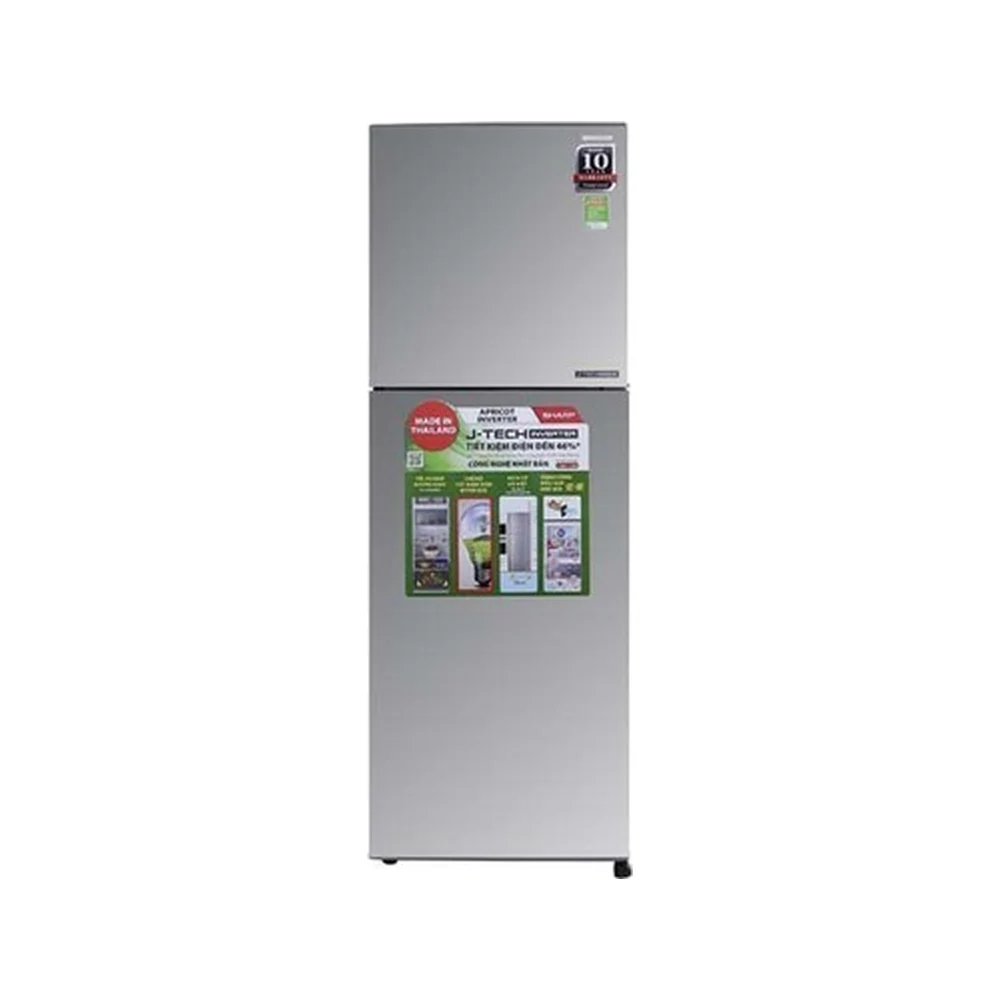 Tủ lạnh Sharp inverter 241 lít SJ-X251E-SL