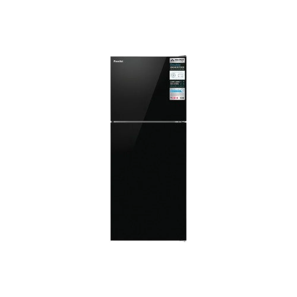 Tủ lạnh cánh kính Funiki Inverter HR T8286GB 286 lít