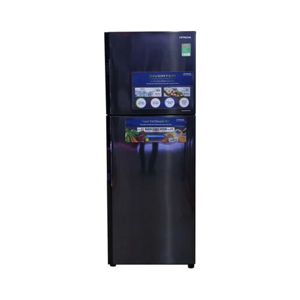 Tủ lạnh Hitachi Inverter 203 lít R-H200PGV7(BBK)