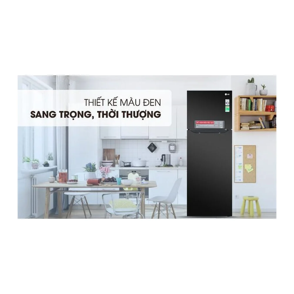 Tủ lạnh LG Inverter 315 lít GN-M315BL