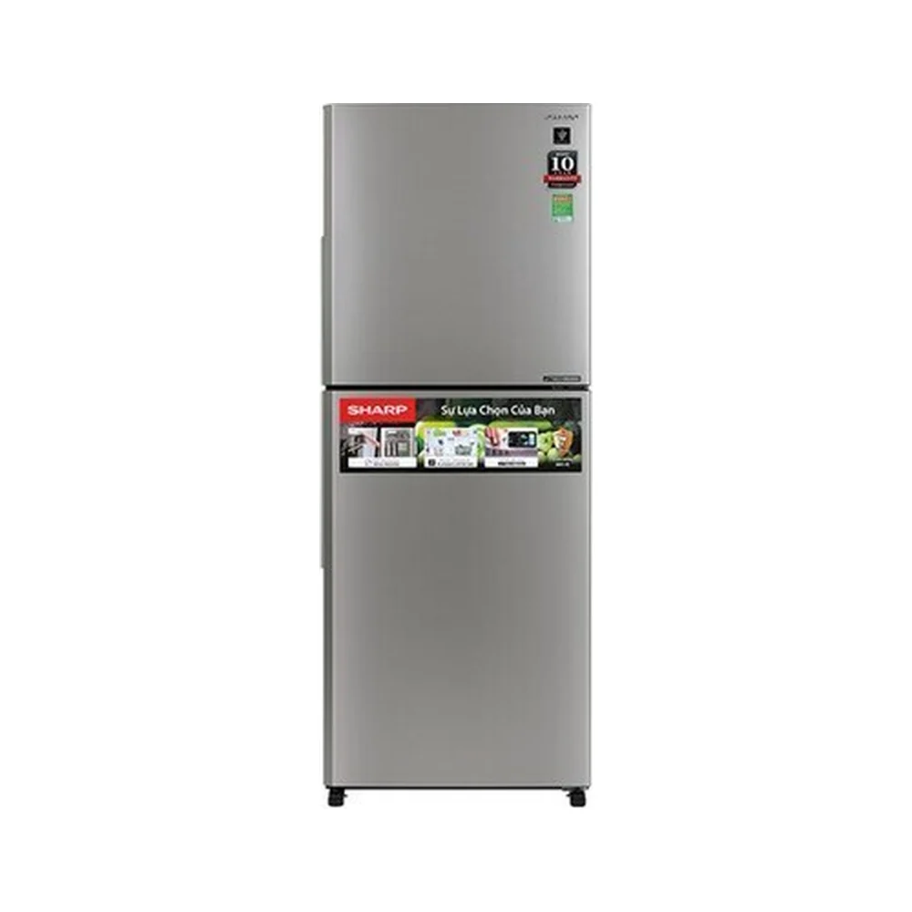 Tủ lạnh Sharp 352 lít Inverter SJ-XP352AE-SL