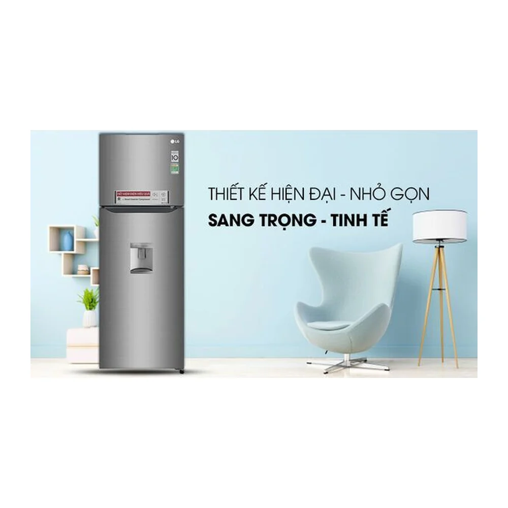 Tủ lạnh LG Inverter 315 lít GN-D315S