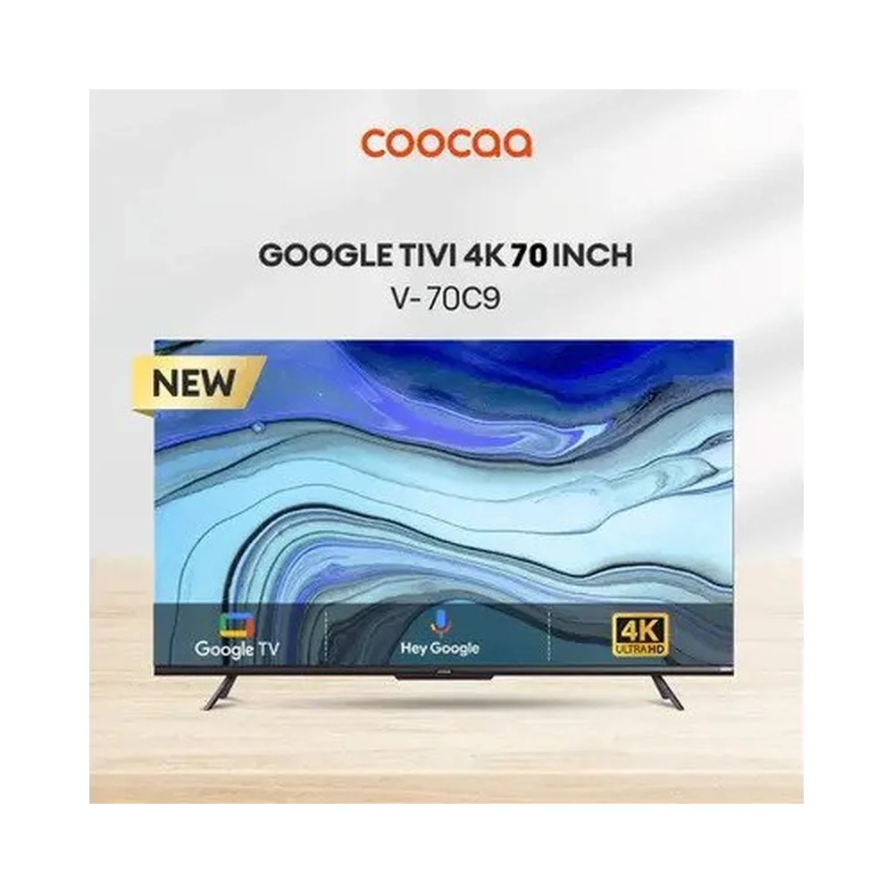 Google Tivi Coocaa 4K 70 inch 70C9