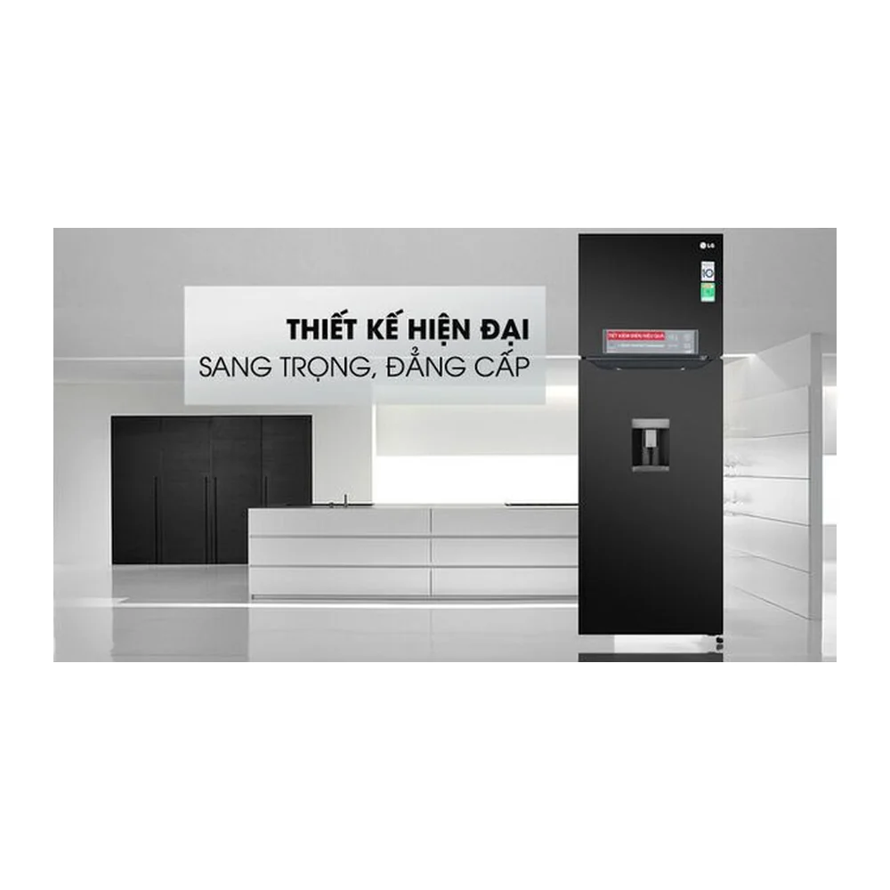Tủ lạnh LG Inverter 315 lít GN-D315BL