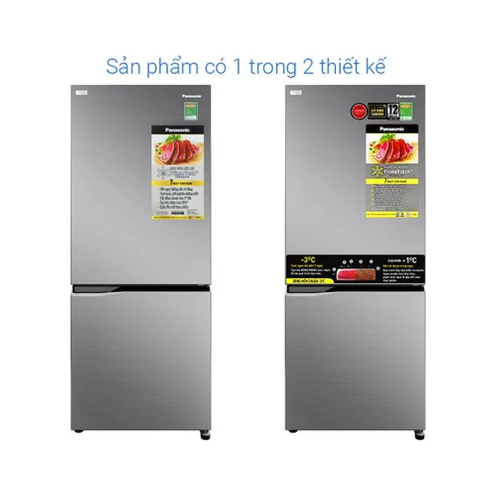 Tủ lạnh Panasonic Inverter 255 lít NR-BV280QSVN
