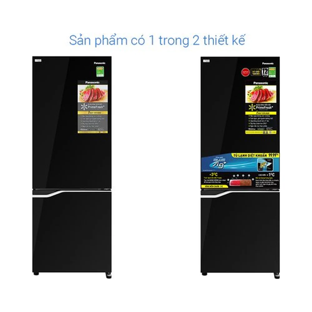 Tủ lạnh Panasonic Inverter 290 lít NR-BV320GKVN