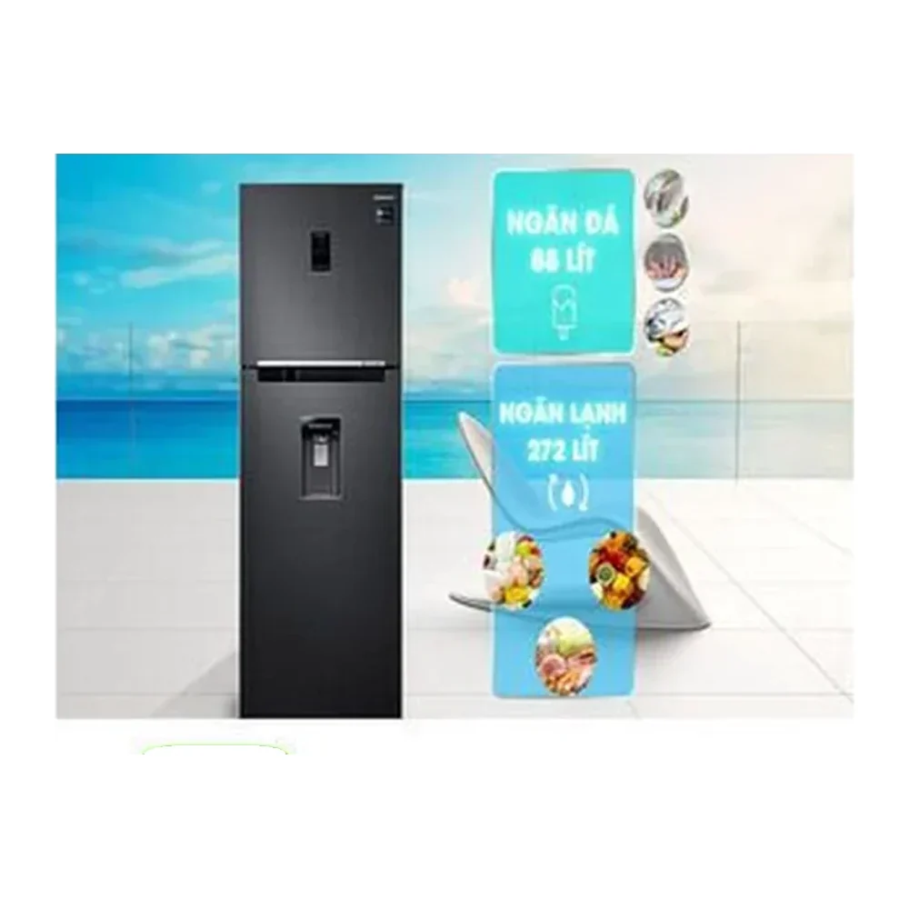 Tủ lạnh Samsung Inverter 360 lít RT35K5982BS/SV