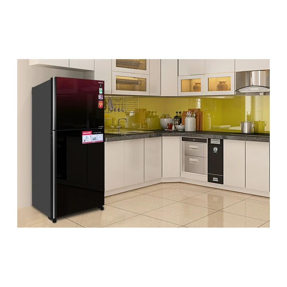 Tủ lạnh Sharp Inverter 560 lít SJ-XP620PG-BK