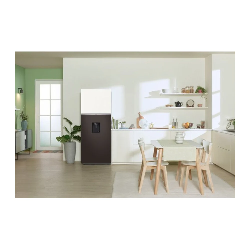 Tủ lạnh Samsung Inverter 382 lít Bespoke RT38CB6784C3SV