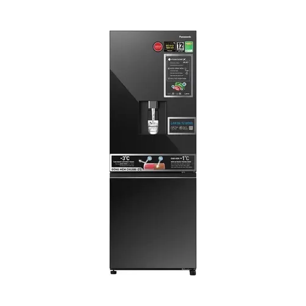 Tủ lạnh Panasonic Inverter 300 lít NR-BV331WGKV