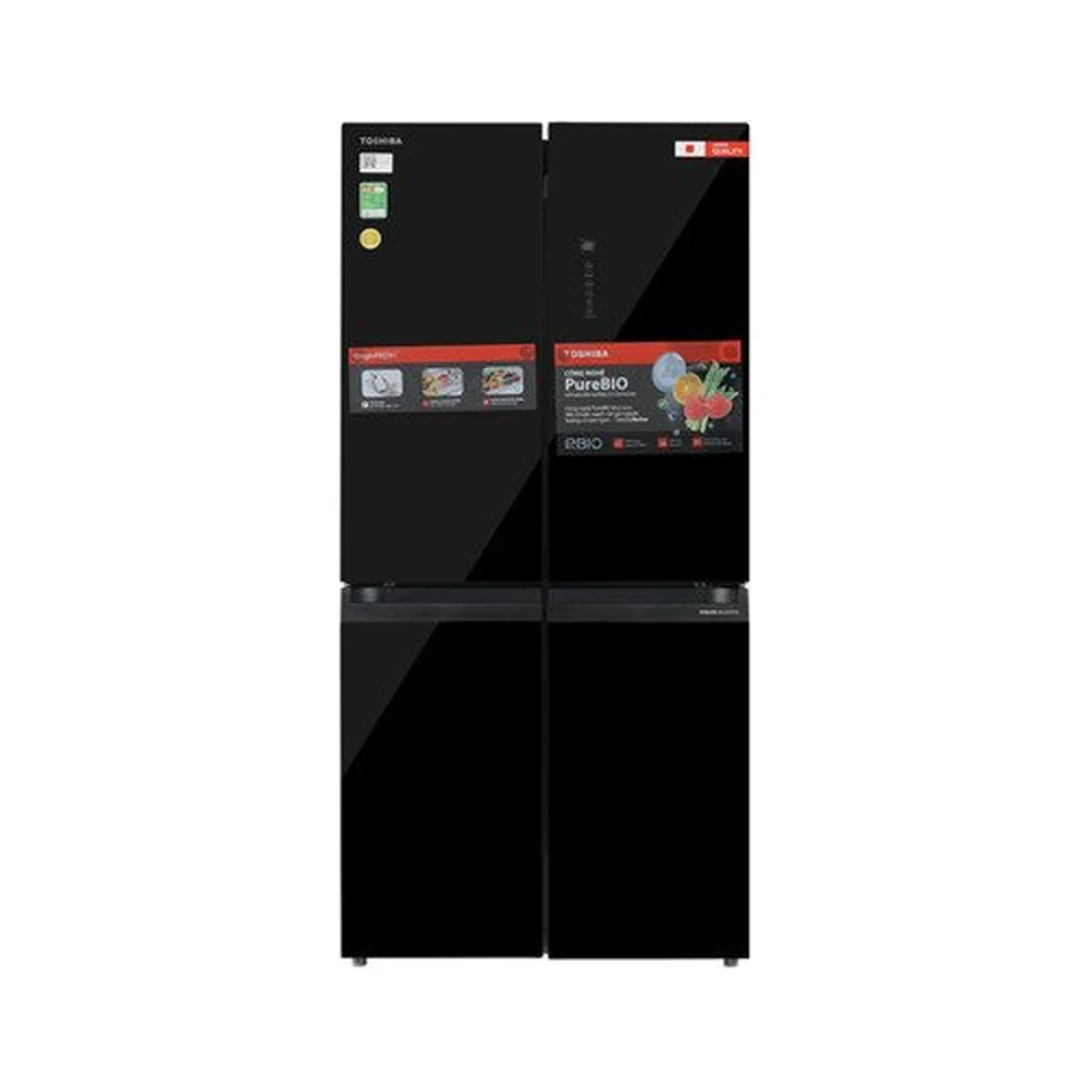 Tủ lạnh Toshiba Inverter 474 lít Multi Door GR-RF611WI-PGV(22)-XK