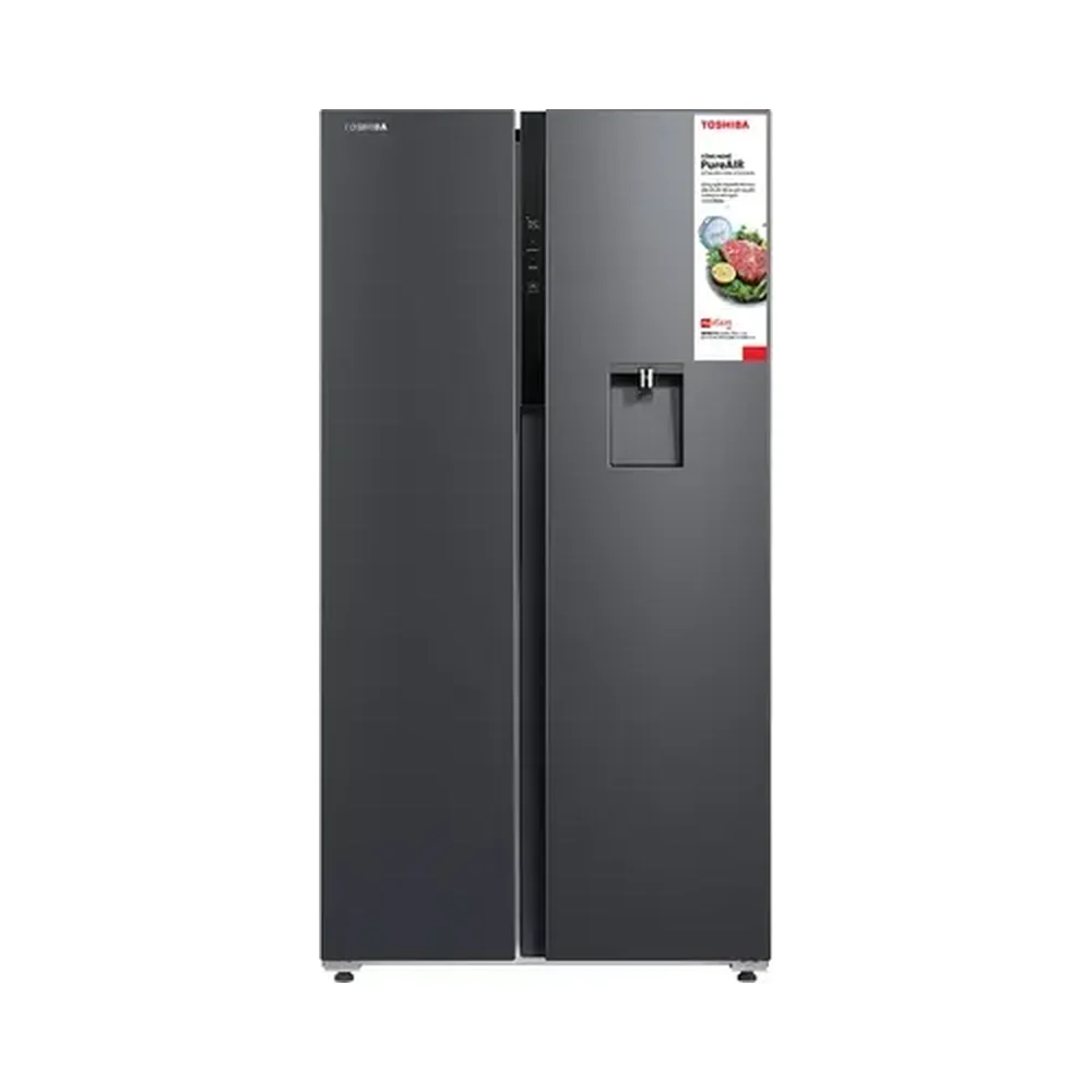 Tủ lạnh Toshiba Inverter 596 lít GR-RS775WI-PMV(06)-MG