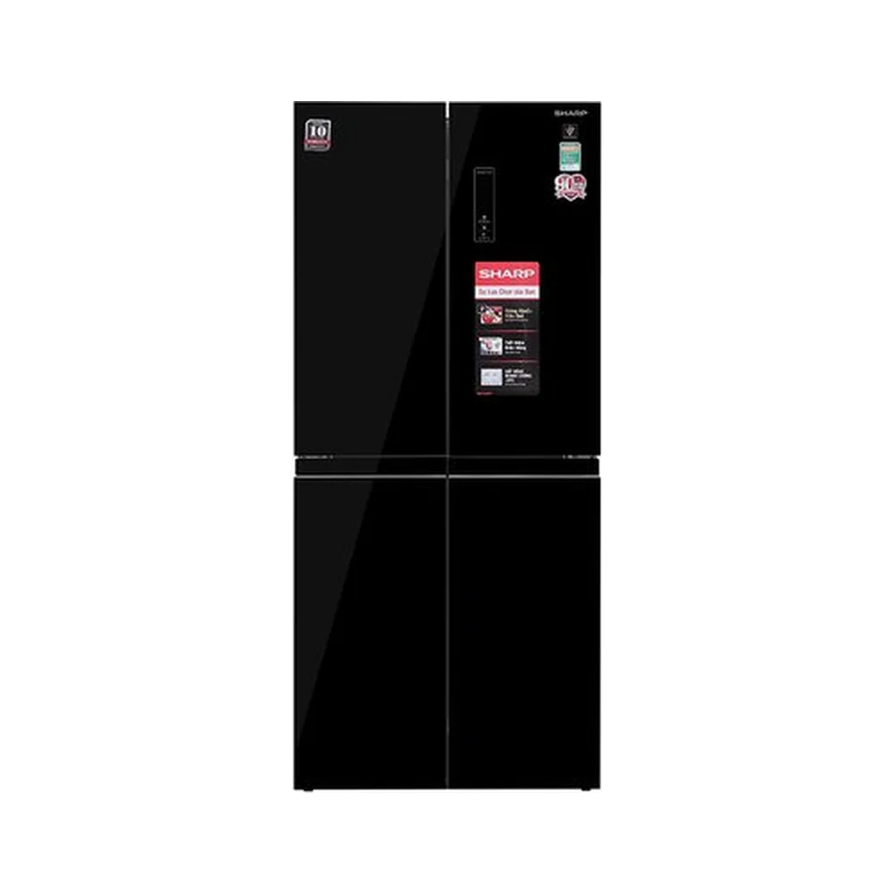 Tủ lạnh Sharp Inverter 401 lít SJ-FXP480VG-BK