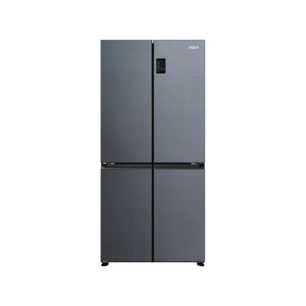 Tủ lạnh Aqua Inverter 469 lít Multi Door AQR-M536XA(SL)