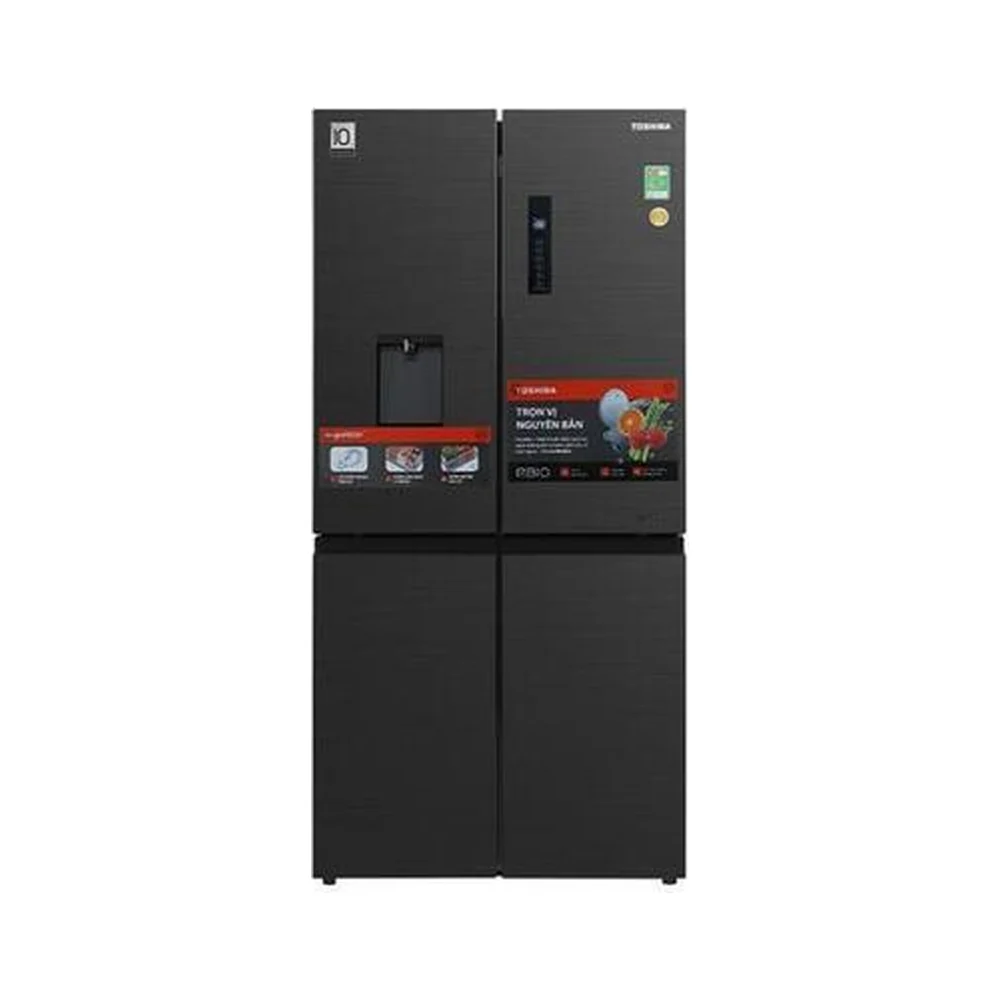 Tủ lạnh Toshiba Inverter 471 lít Multi Door GR-RF606WI-PMV(60)-AG