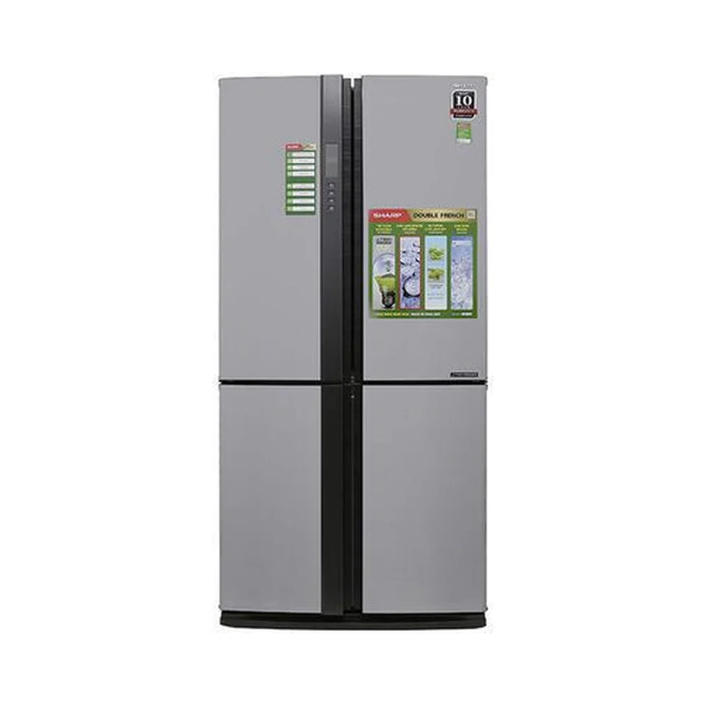 Tủ lạnh Sharp Inverter 626 lít SJ-FX631V-SL