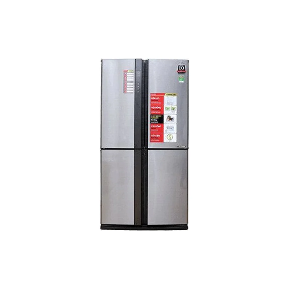 Tủ lạnh Sharp Inverter 678 lít SJ-FX680V-ST