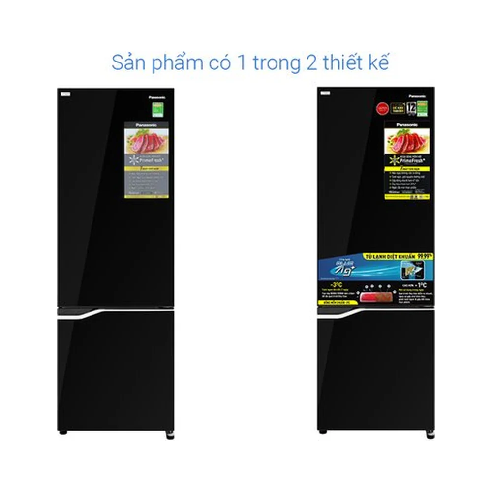 Tủ lạnh Panasonic Inverter 322 lít NR-BV360GKVNE
