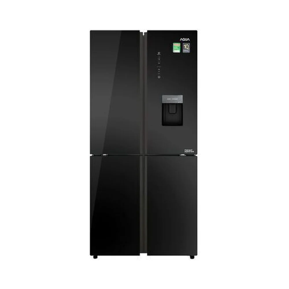 Tủ lạnh Aqua Inverter 456 lít AQR-IGW525EM GB- có lấy nước ngoài