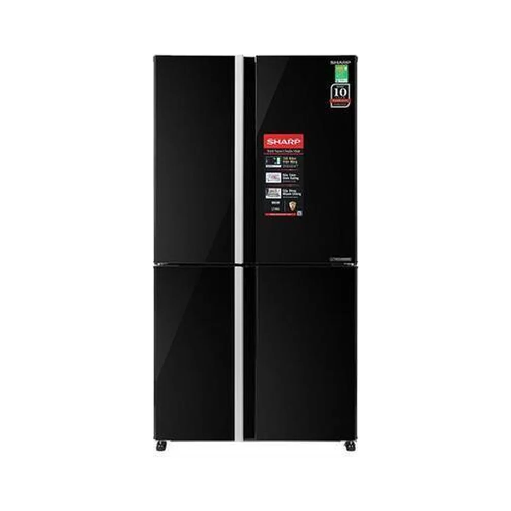 Tủ lạnh Sharp Inverter 525 lít Multi Door SJ-FX610V-MK