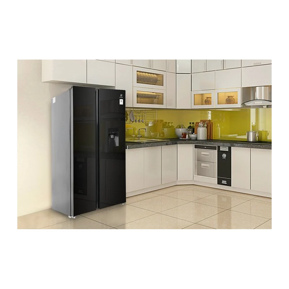 Tủ lạnh Electrolux Inverter 619 lít Side By Side ESE6645A-BVN
