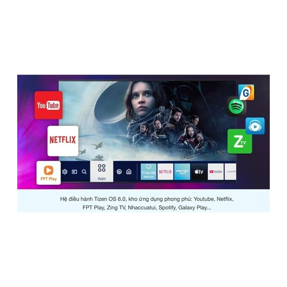 Smart TV Samsung Crystal UHD 4K 65 inch 65AU7700