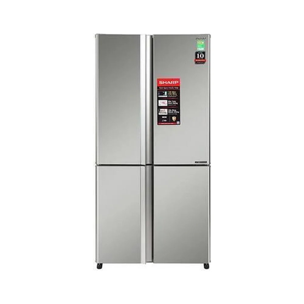 Tủ lạnh Sharp Inverter 572 lít Multi Door SJ-FX650V-SL