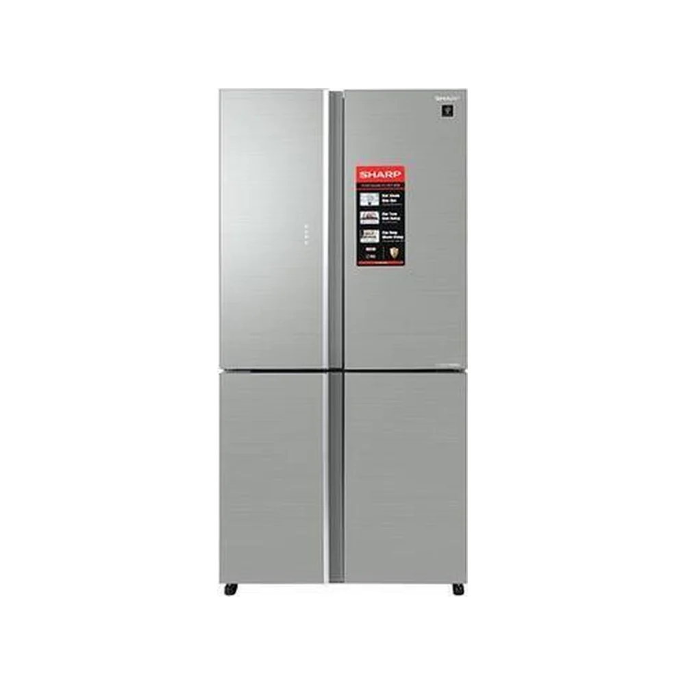 Tủ lạnh Sharp Inverter 572 lít Multi Door SJ-FXP650VG-SL