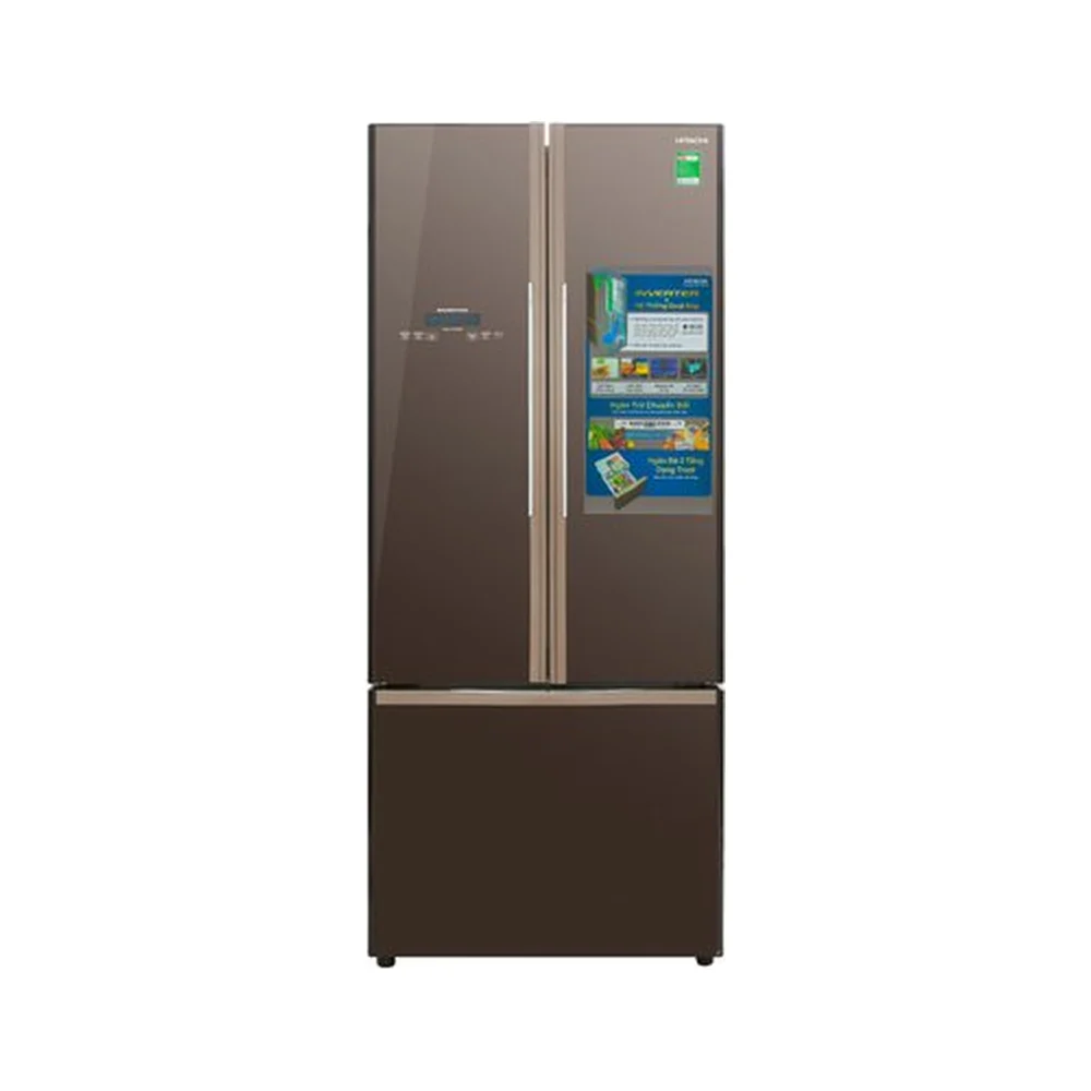 Tủ lạnh Hitachi Inverter 429 lít R-WB545PGV2 GBW