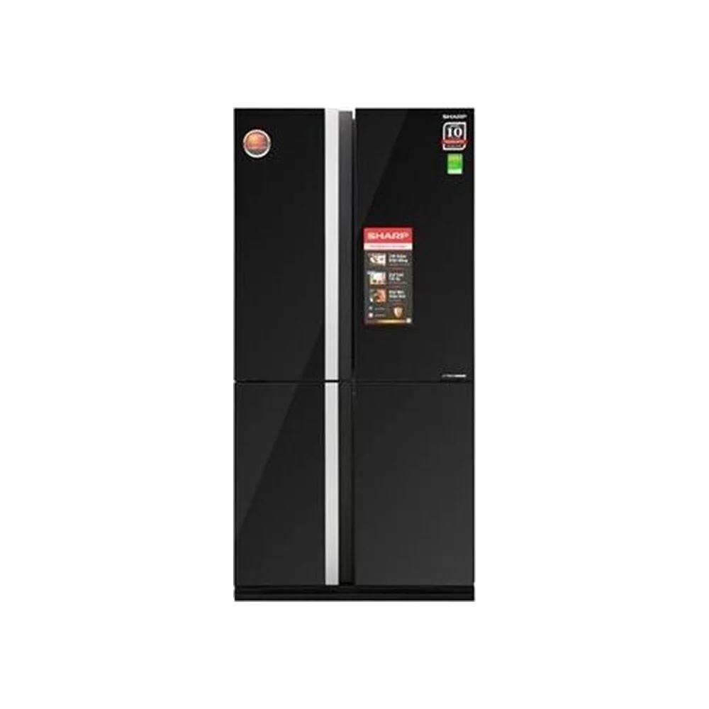 Tủ lạnh Sharp Inverter 678 lít SJ-FX688VG-BK