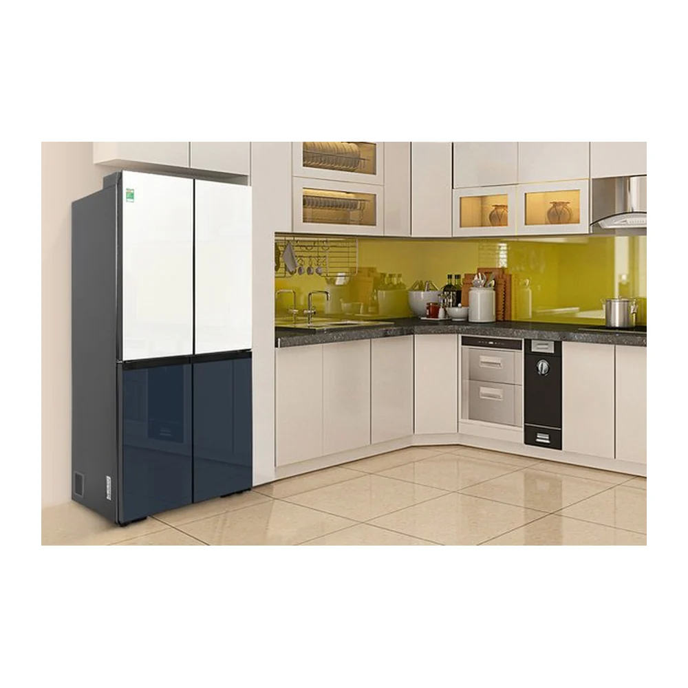 Tủ lạnh Samsung Inverter 599 lít RF60A91R177/SV