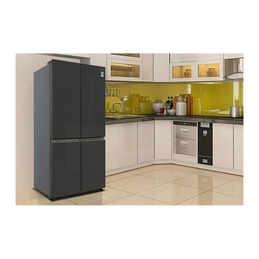 Tủ lạnh Hitachi Inverter 569 lít Multi Door R-WB640PGV1 GMG