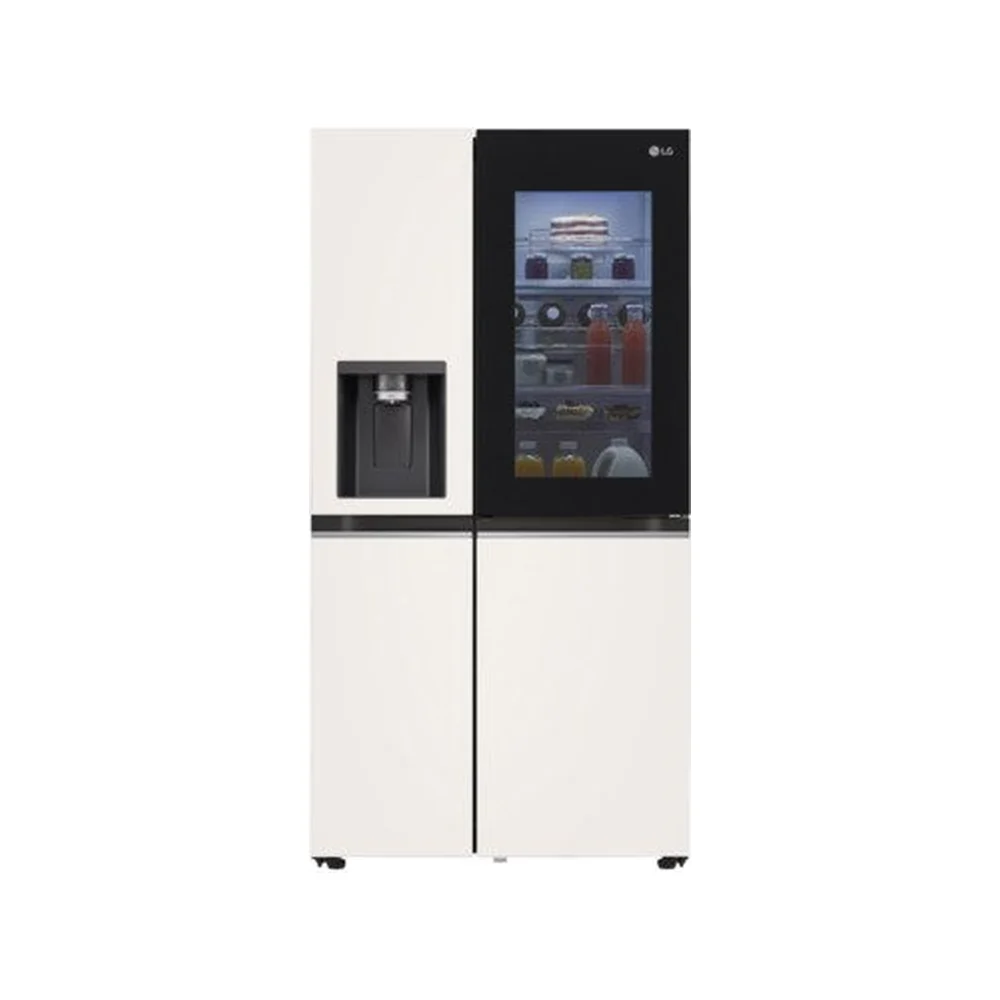 Tủ lạnh LG Inverter 635 Lít Side By Side InstaView Door-in-Door GR-X257BG