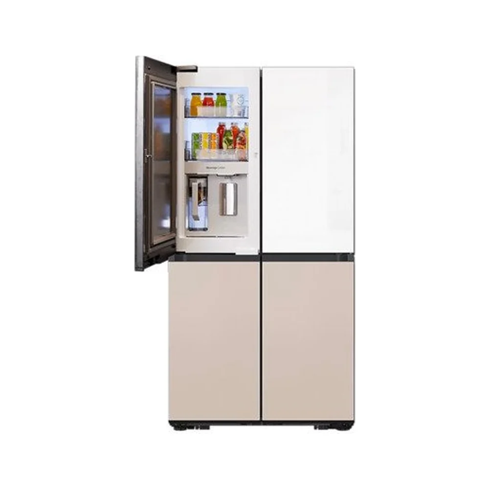 Tủ lạnh Samsung Inverter 648 lít Multi Door Bespoke RF59CB66F8S/SV
